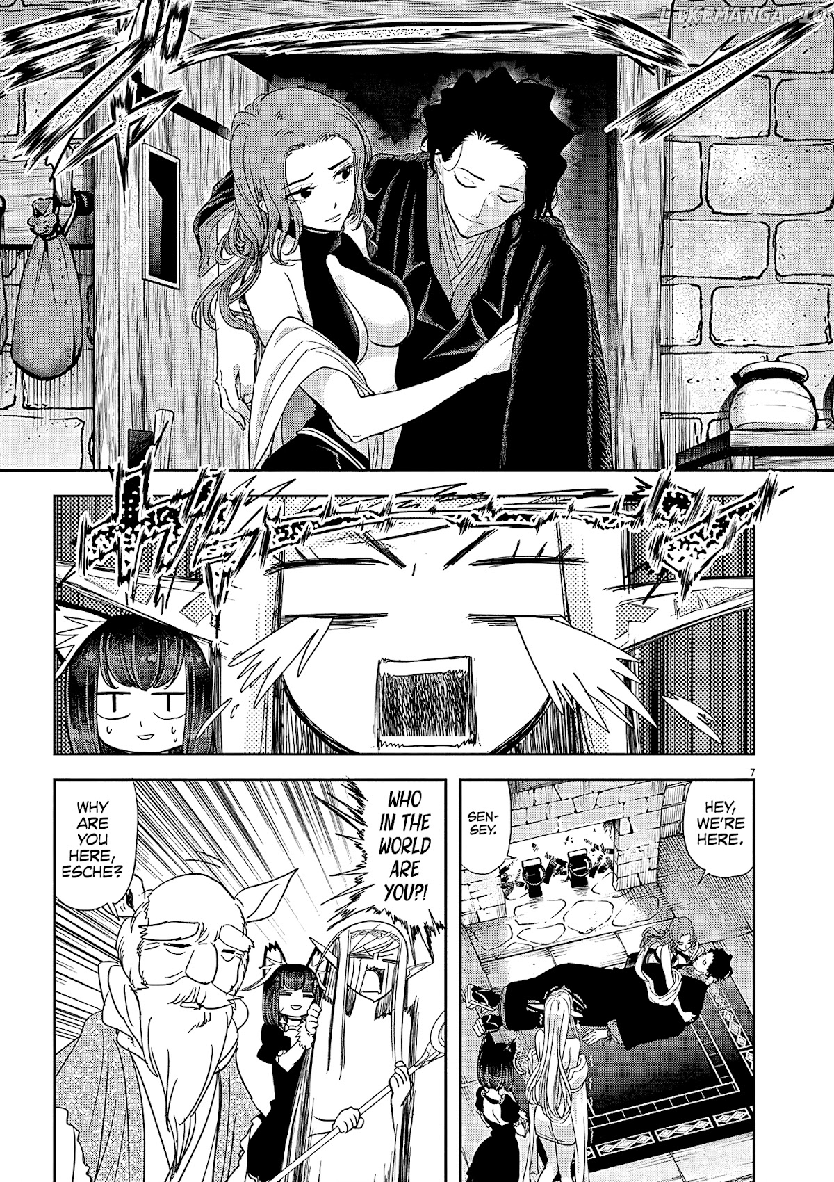 Isekai Shikkaku chapter 18 - page 8