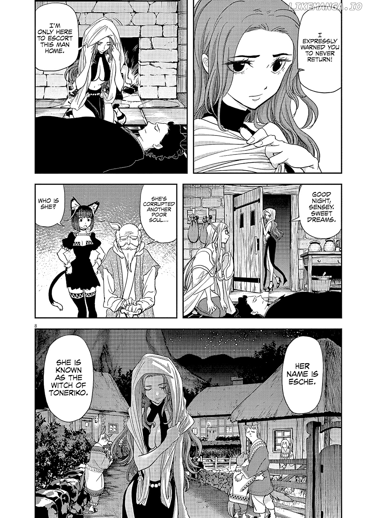 Isekai Shikkaku chapter 18 - page 9
