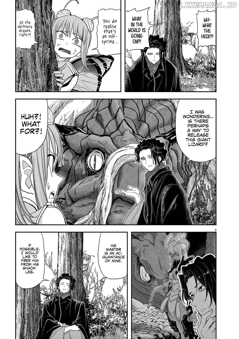 Isekai Shikkaku chapter 32 - page 10