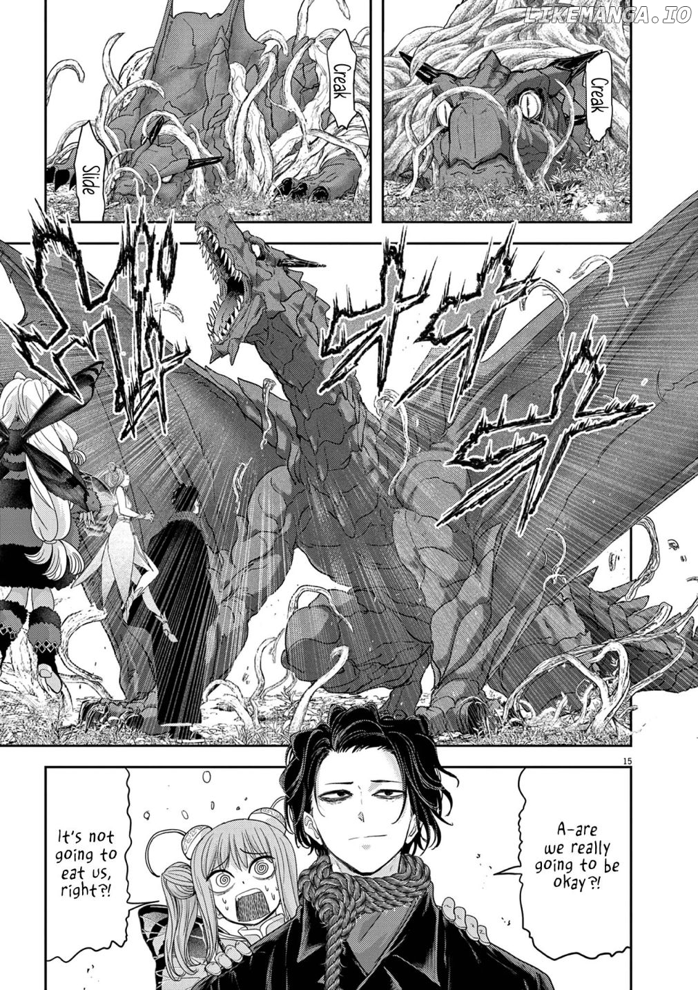 Isekai Shikkaku chapter 32 - page 16