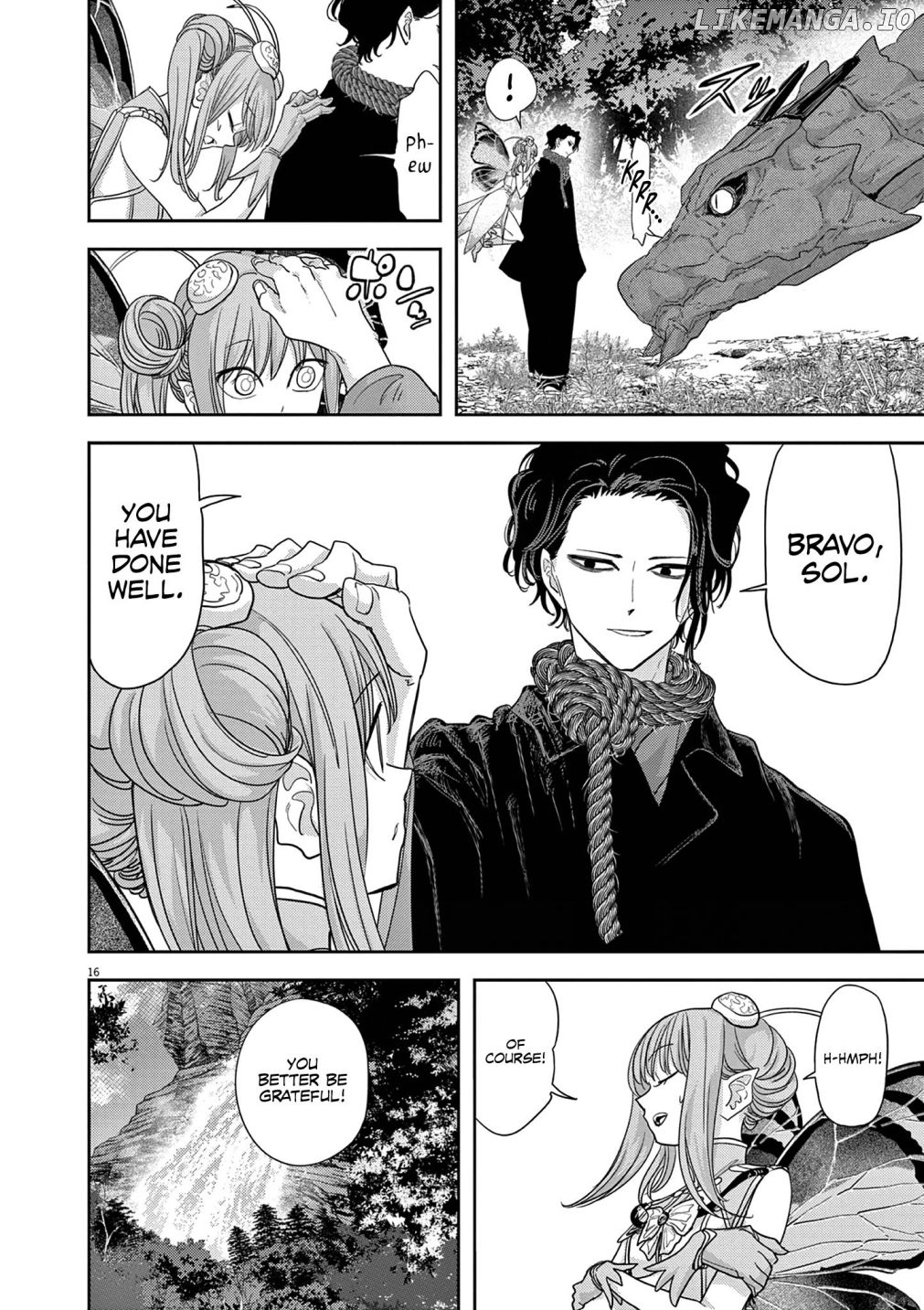 Isekai Shikkaku chapter 32 - page 17