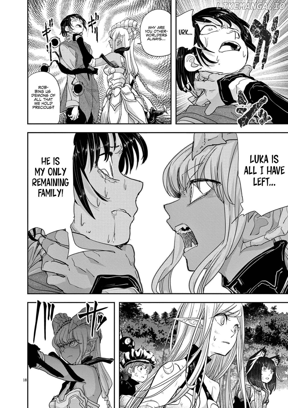 Isekai Shikkaku chapter 32 - page 19