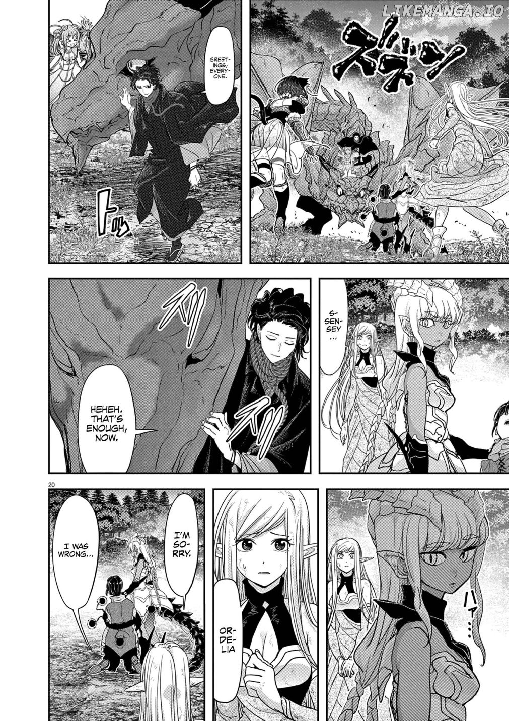 Isekai Shikkaku chapter 32 - page 21