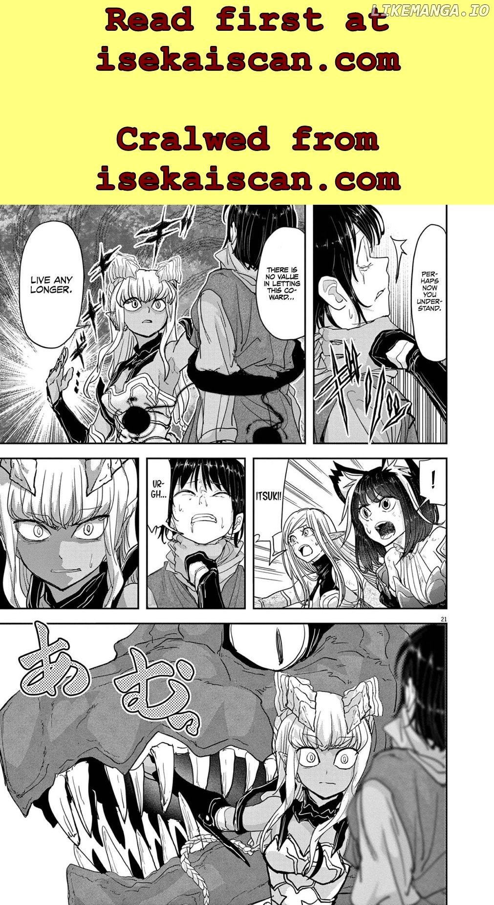 Isekai Shikkaku chapter 32 - page 22