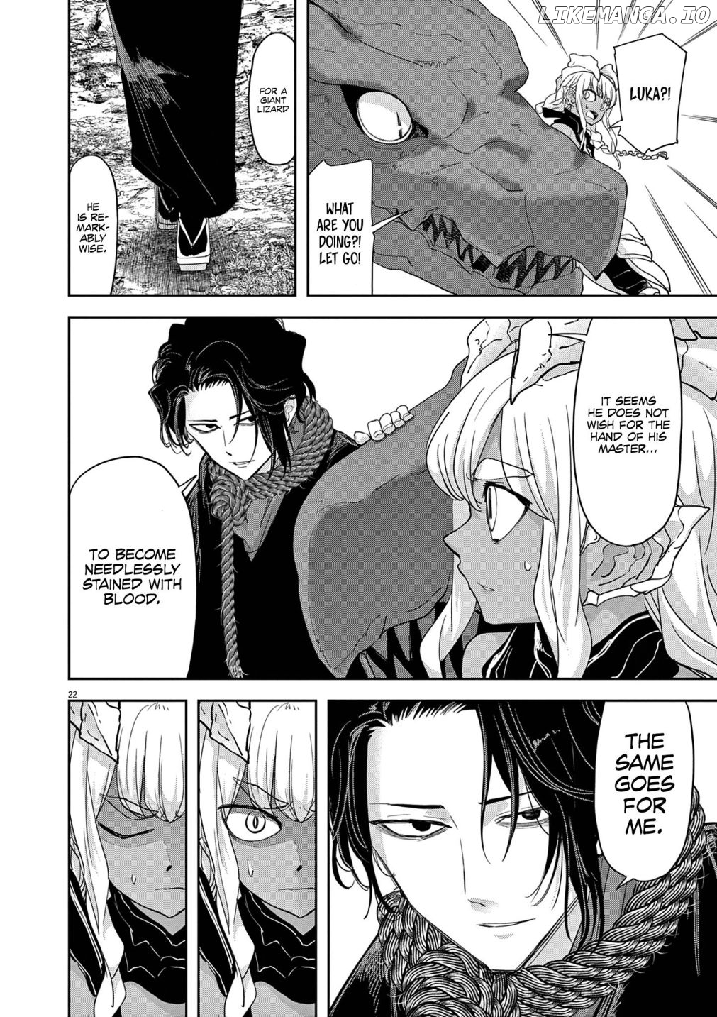 Isekai Shikkaku chapter 32 - page 23
