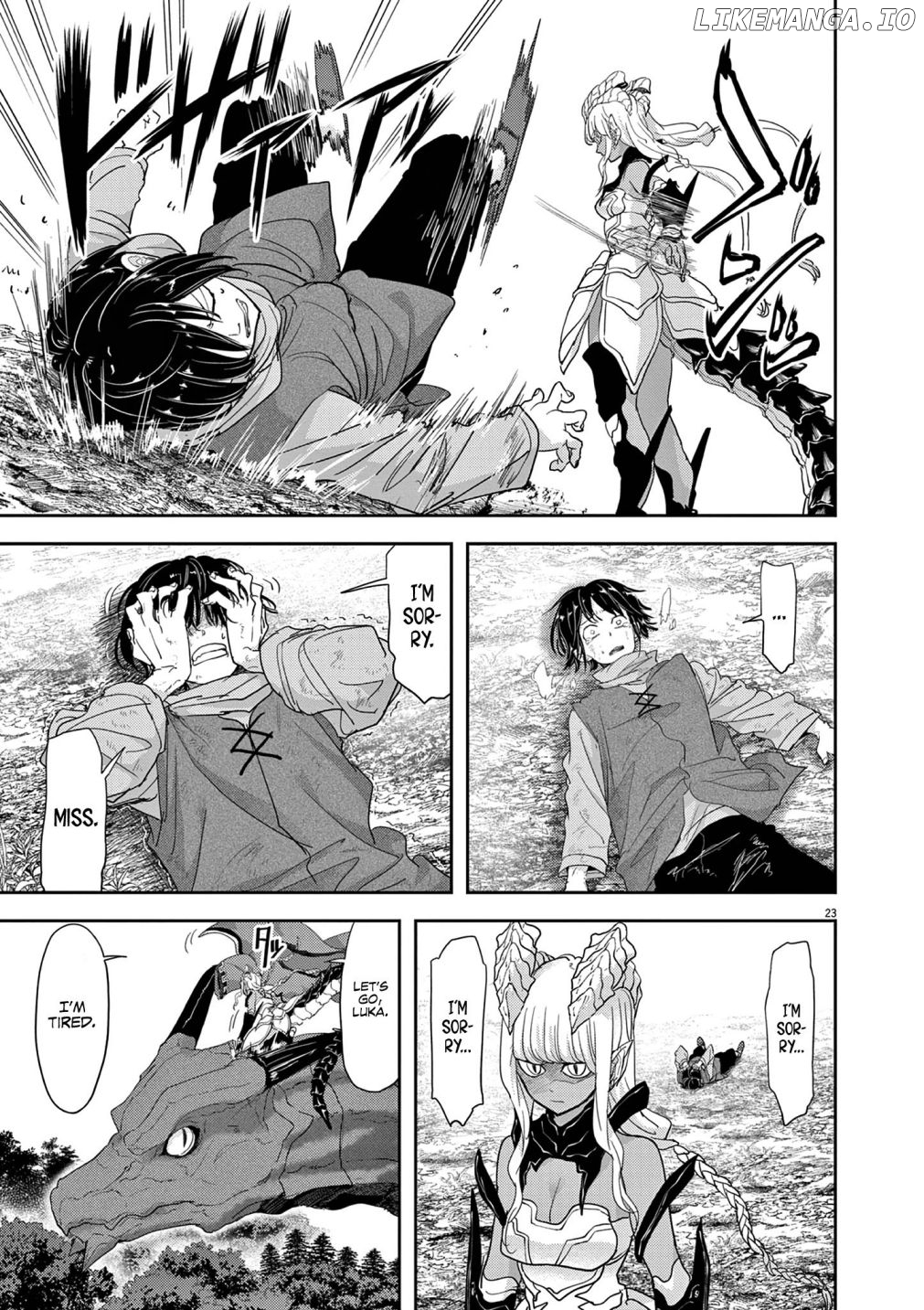 Isekai Shikkaku chapter 32 - page 24