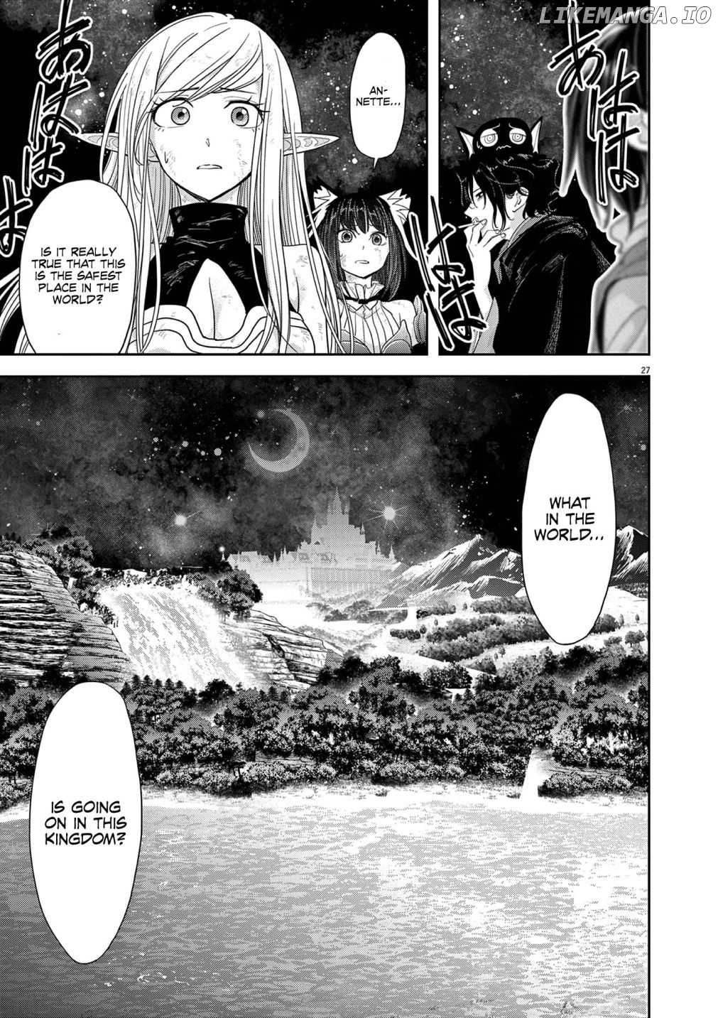 Isekai Shikkaku chapter 32 - page 28