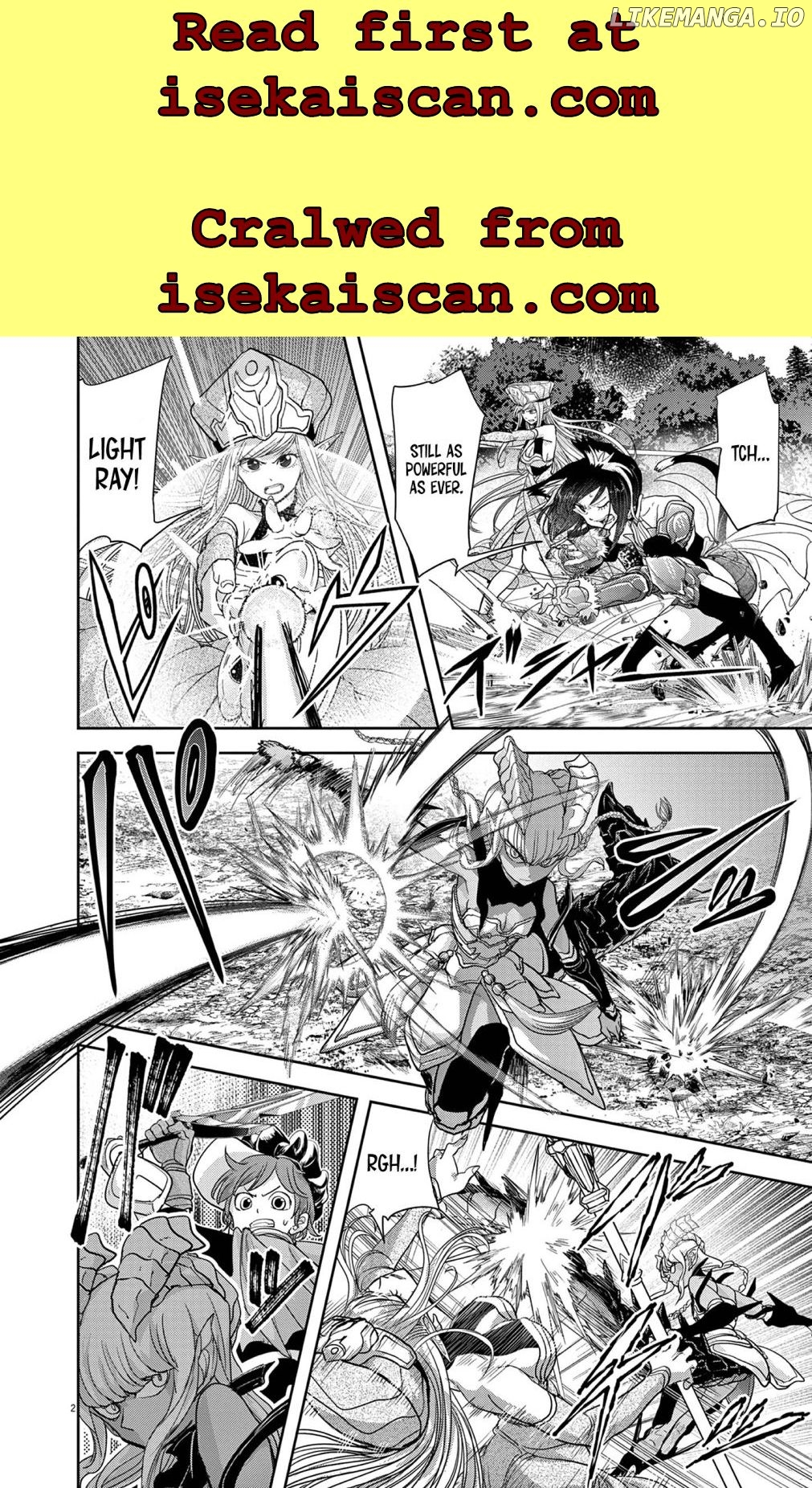 Isekai Shikkaku chapter 32 - page 3