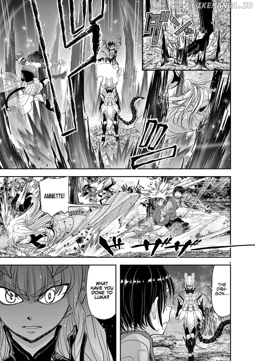 Isekai Shikkaku chapter 32 - page 4