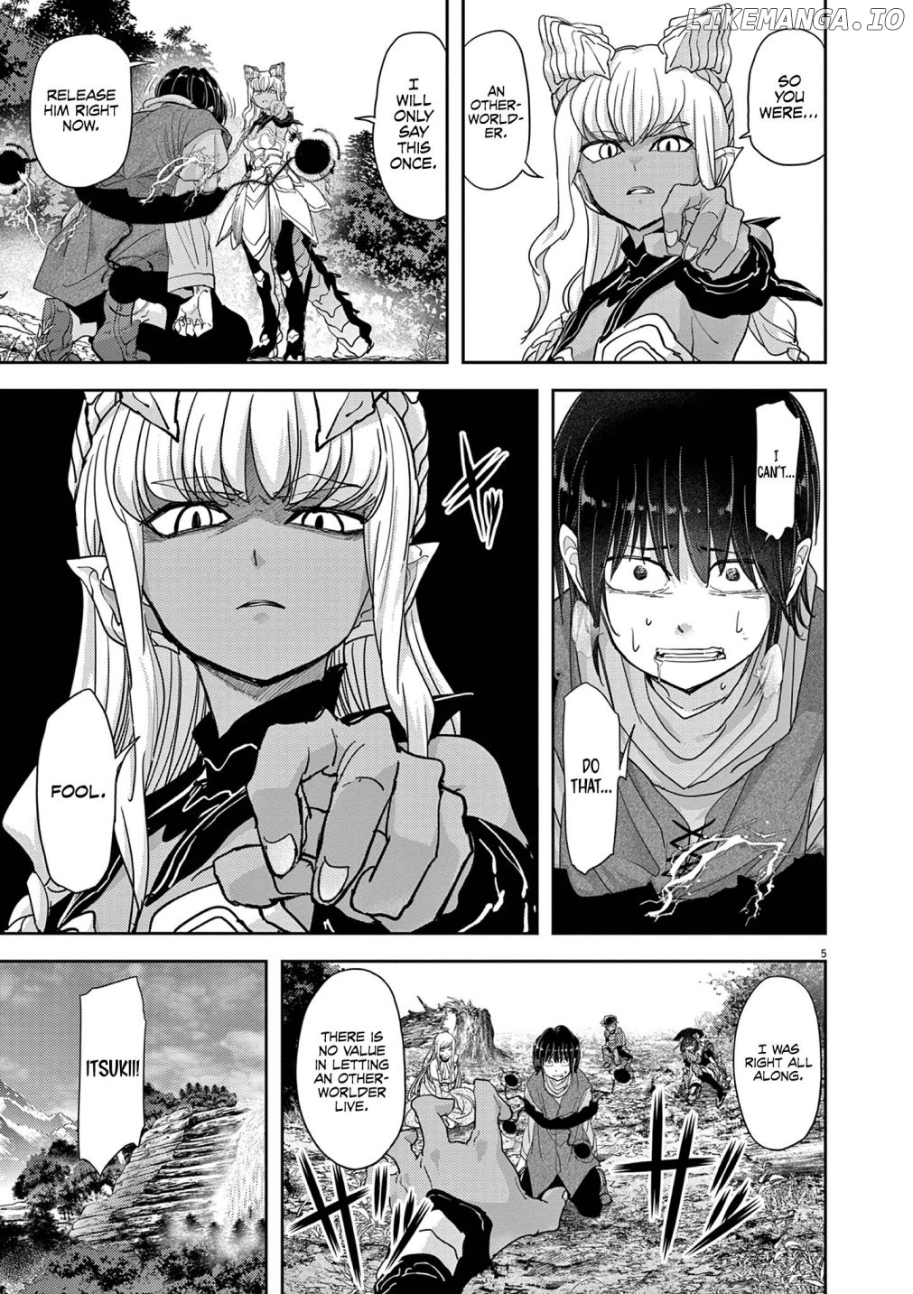 Isekai Shikkaku chapter 32 - page 6