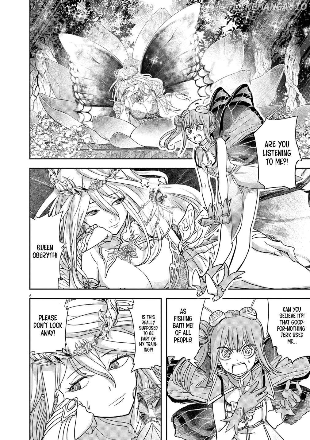 Isekai Shikkaku chapter 32 - page 7