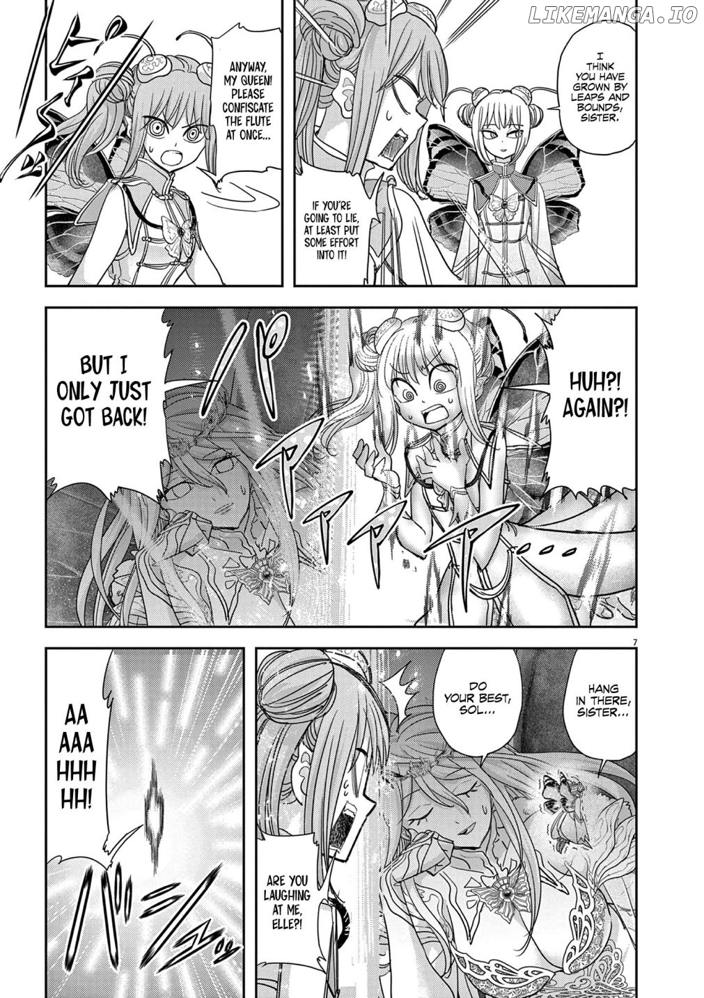 Isekai Shikkaku chapter 32 - page 8