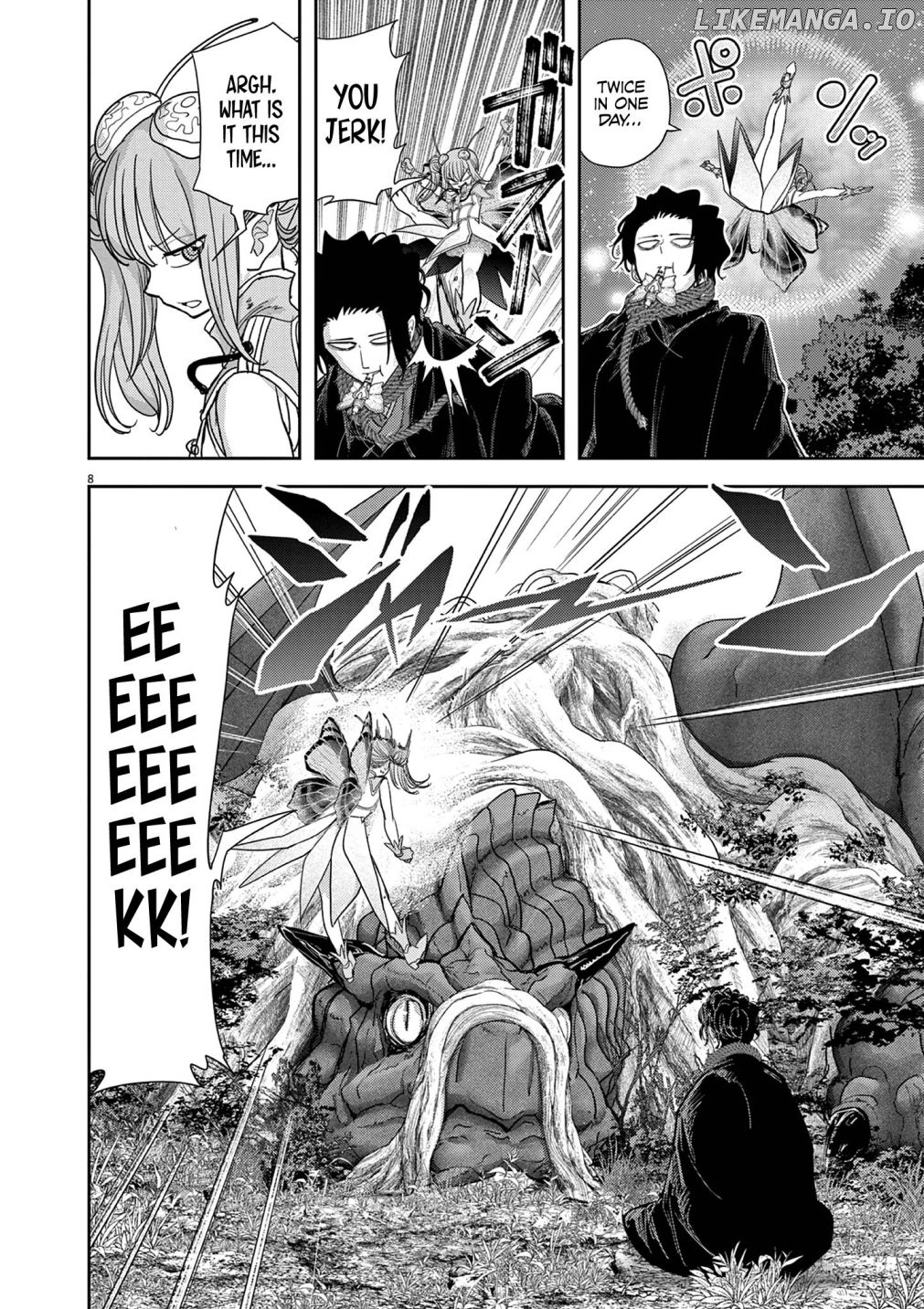 Isekai Shikkaku chapter 32 - page 9