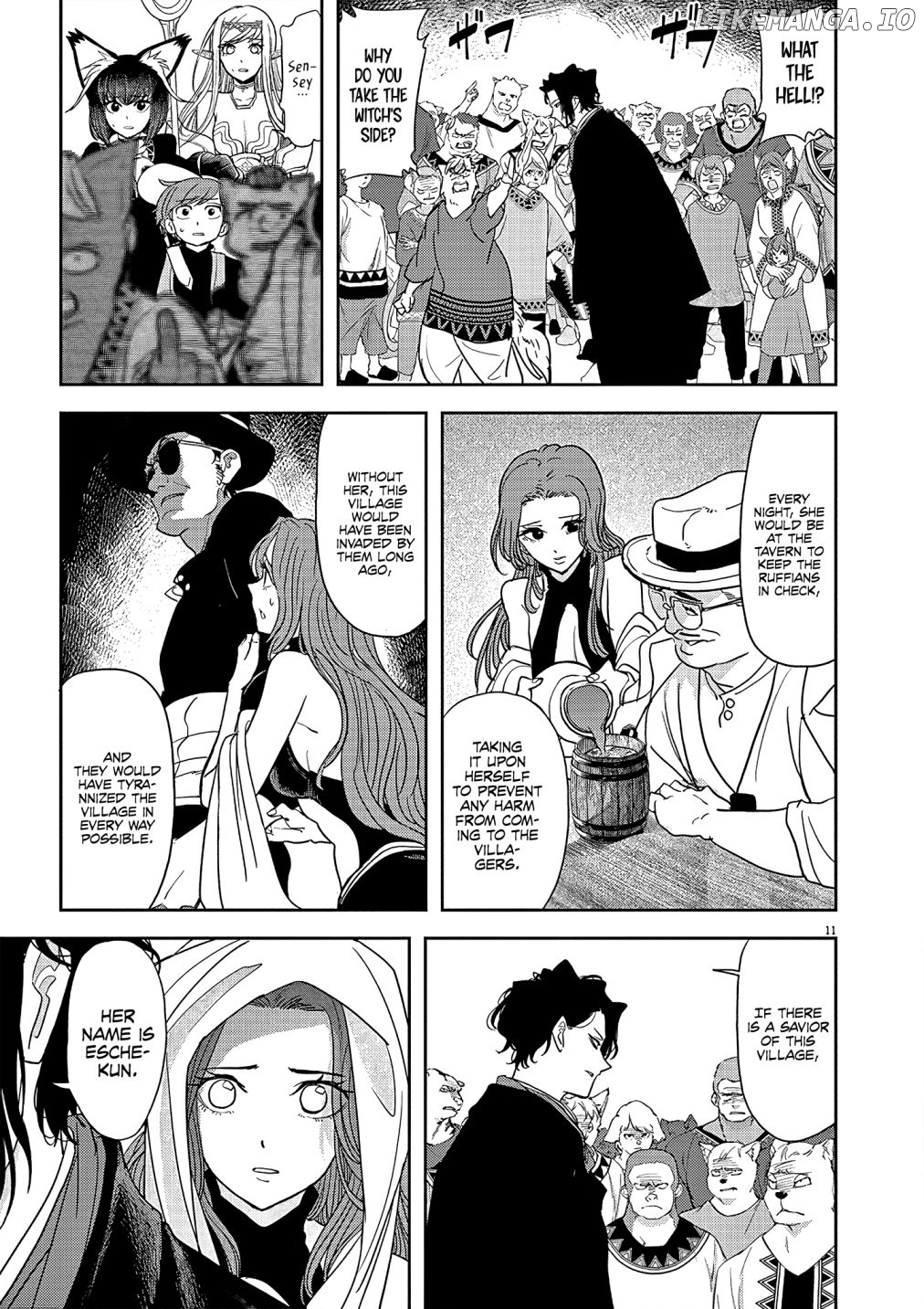 Isekai Shikkaku chapter 19 - page 11