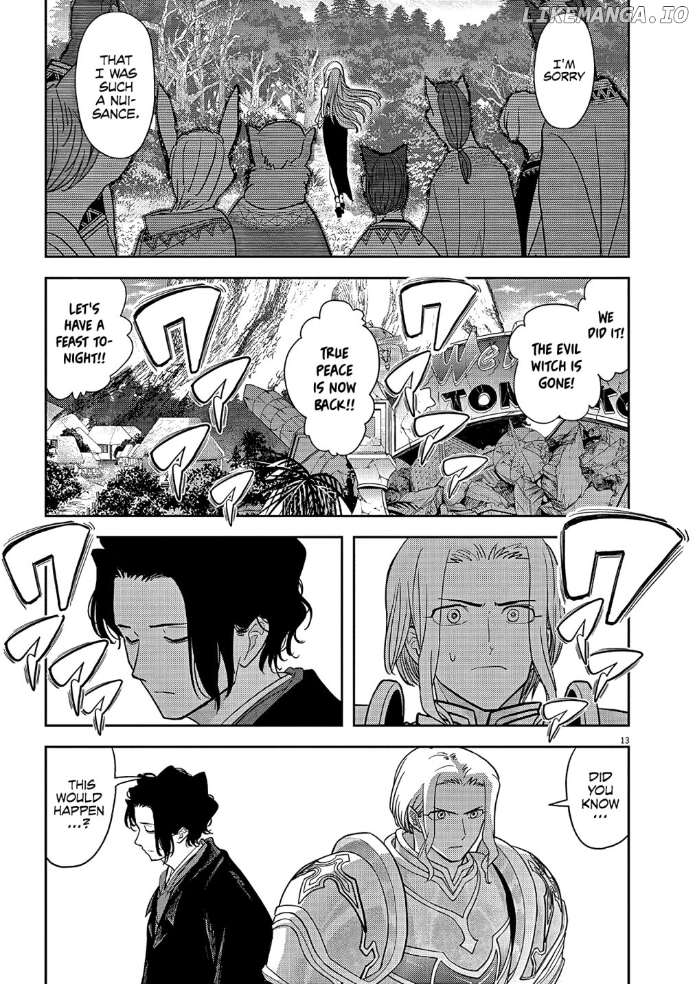 Isekai Shikkaku chapter 19 - page 13