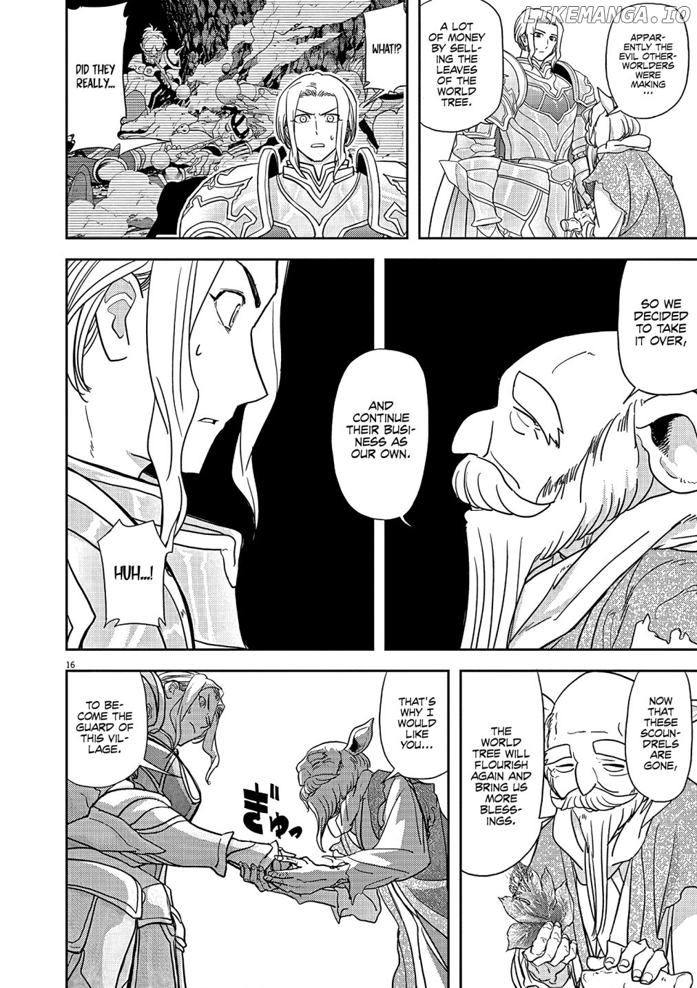 Isekai Shikkaku chapter 19 - page 16
