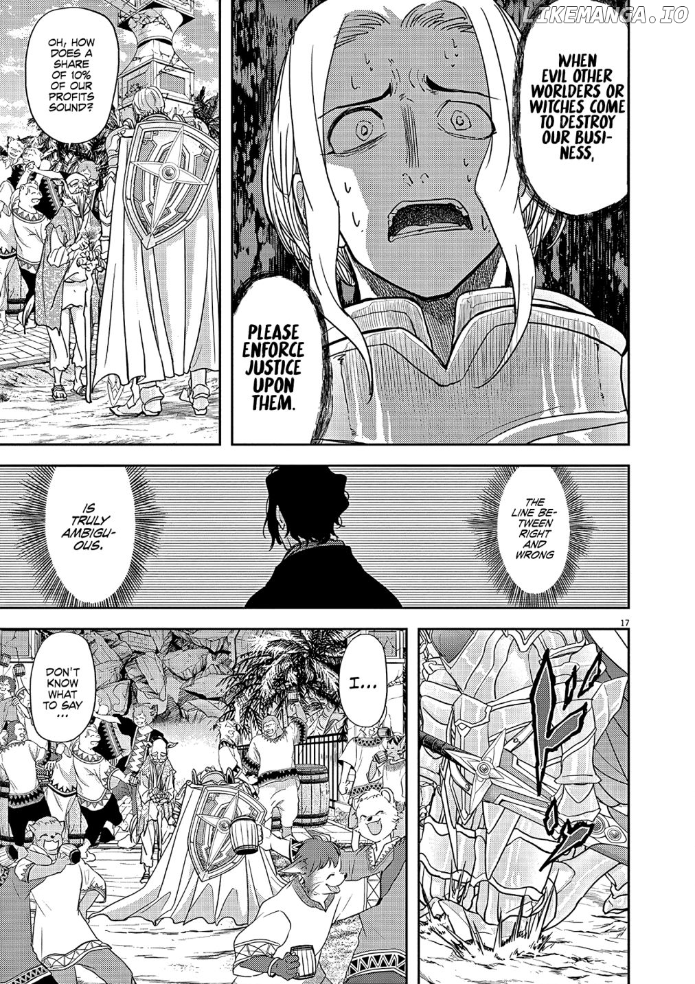 Isekai Shikkaku chapter 19 - page 17