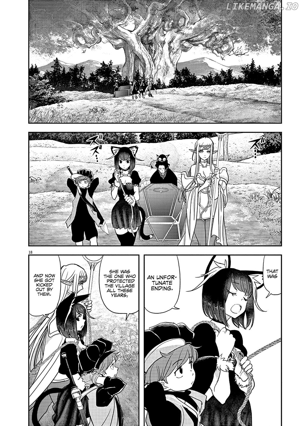 Isekai Shikkaku chapter 19 - page 18