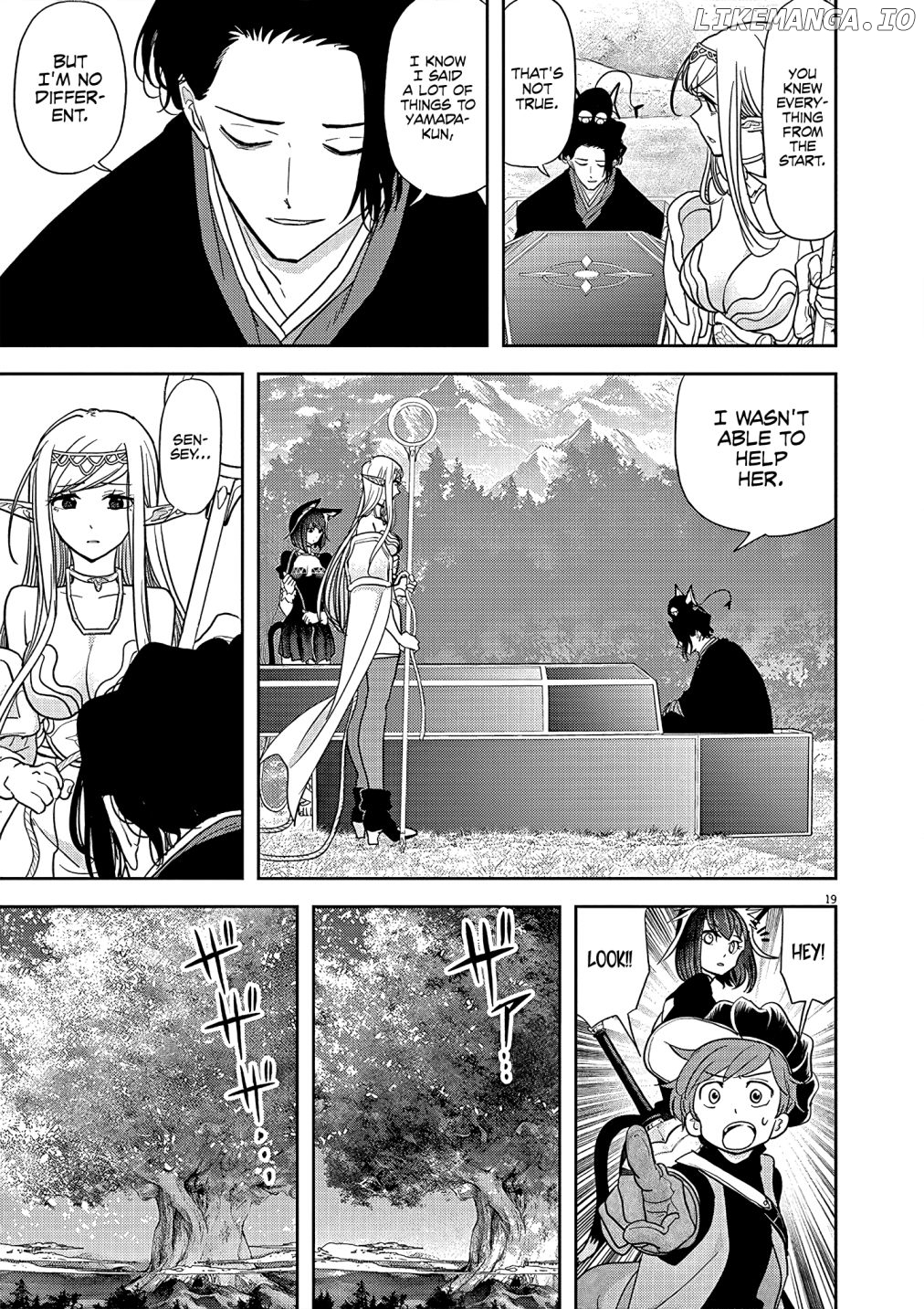 Isekai Shikkaku chapter 19 - page 19
