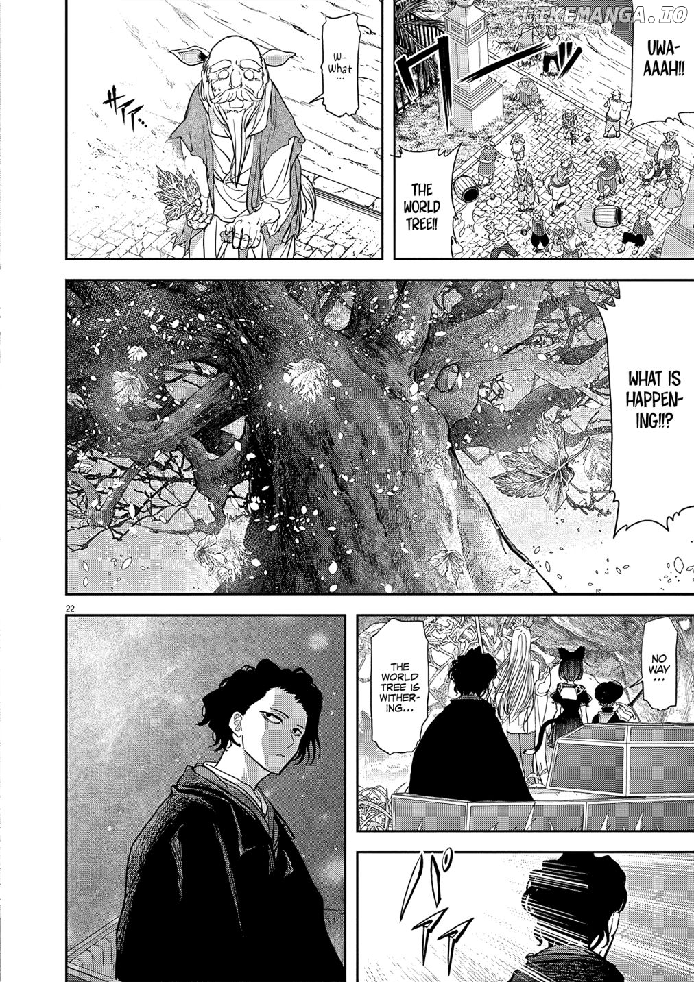 Isekai Shikkaku chapter 19 - page 21