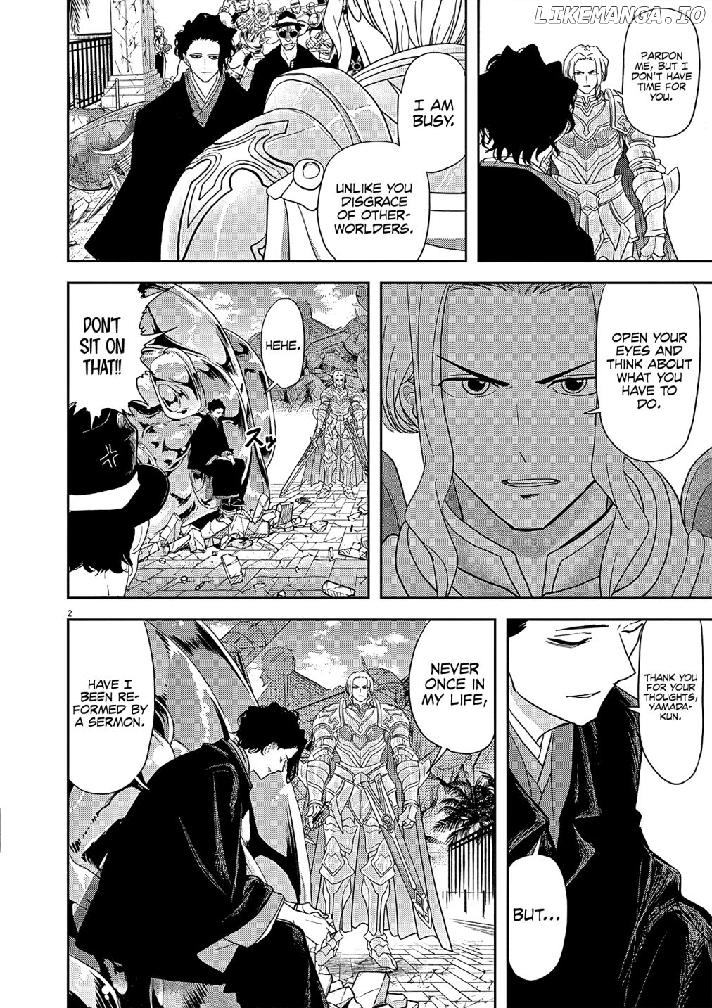 Isekai Shikkaku chapter 19 - page 3