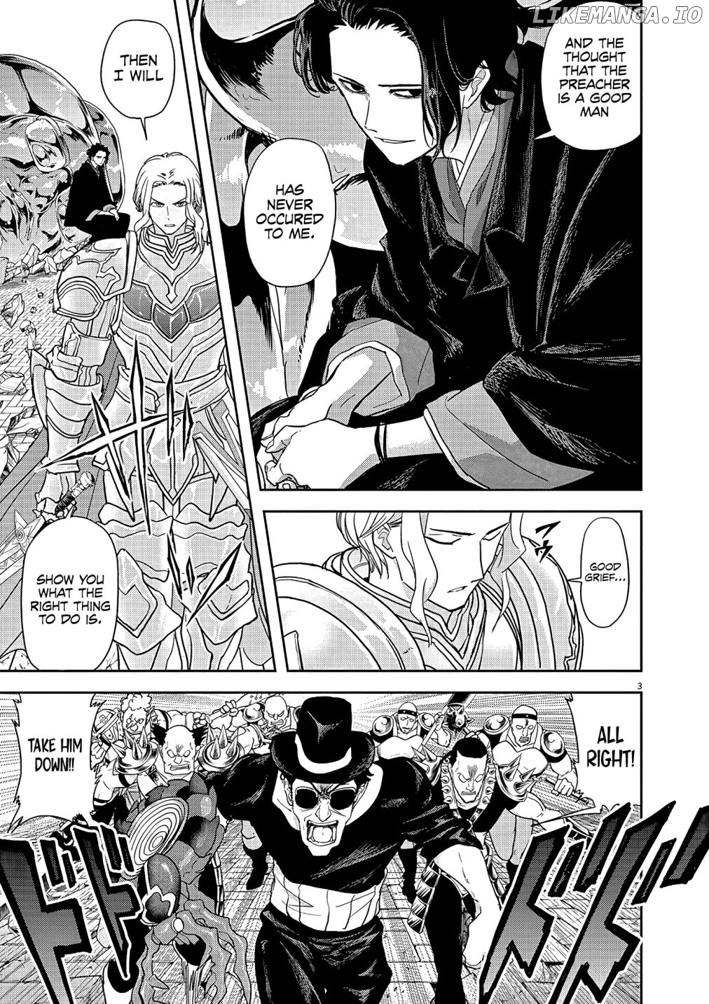 Isekai Shikkaku chapter 19 - page 4