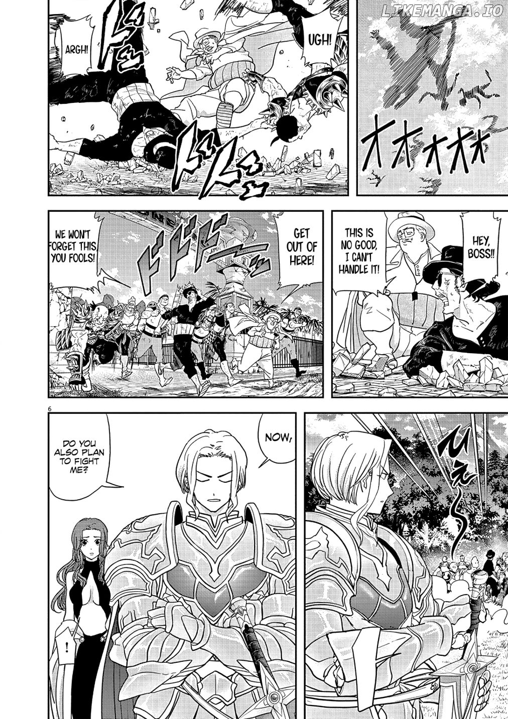 Isekai Shikkaku chapter 19 - page 6