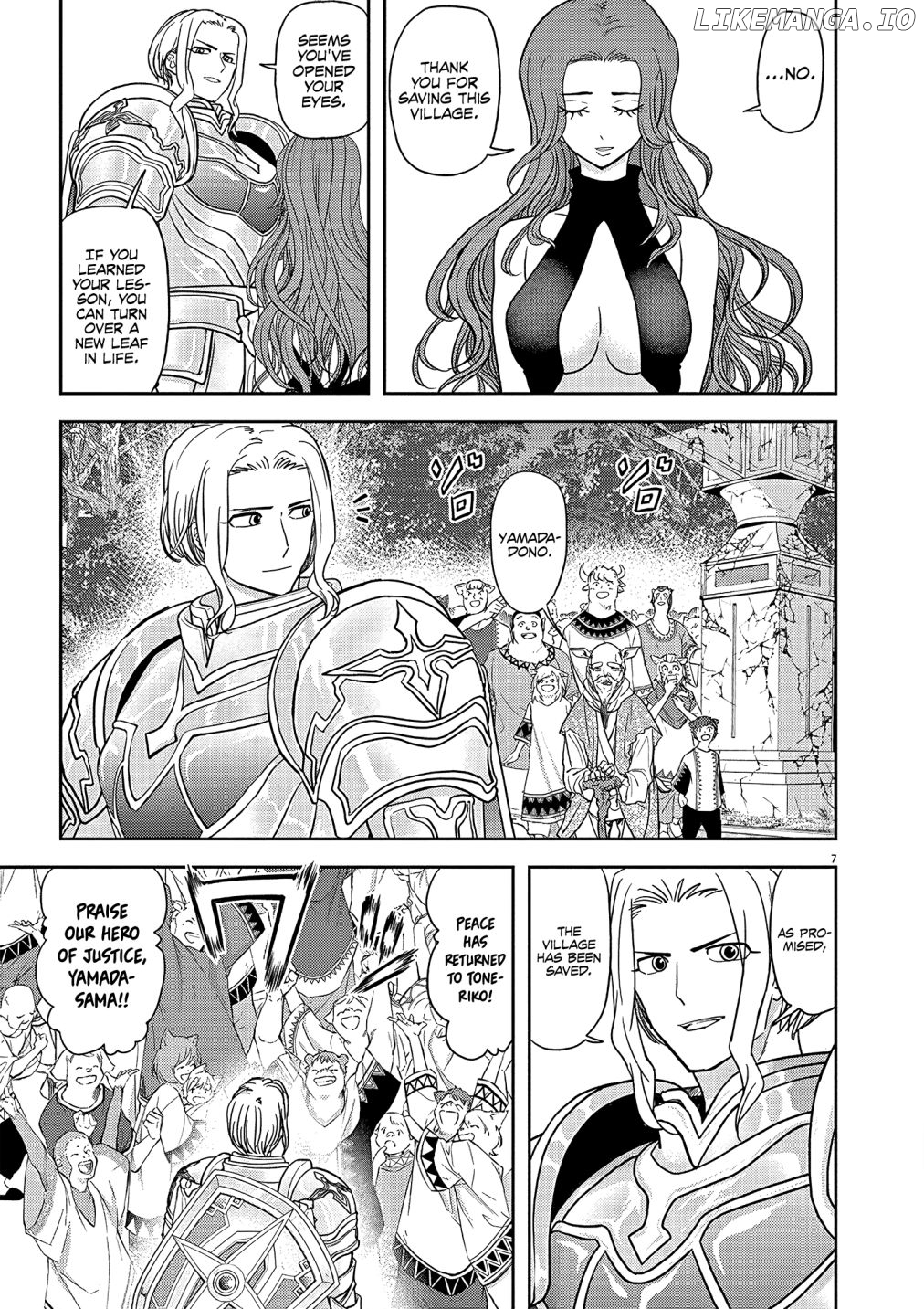 Isekai Shikkaku chapter 19 - page 7