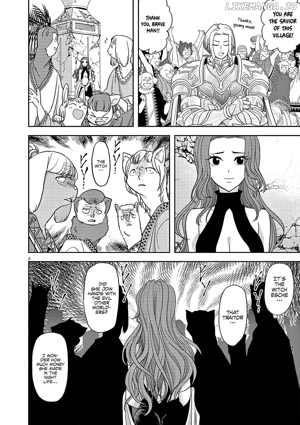 Isekai Shikkaku chapter 19 - page 8