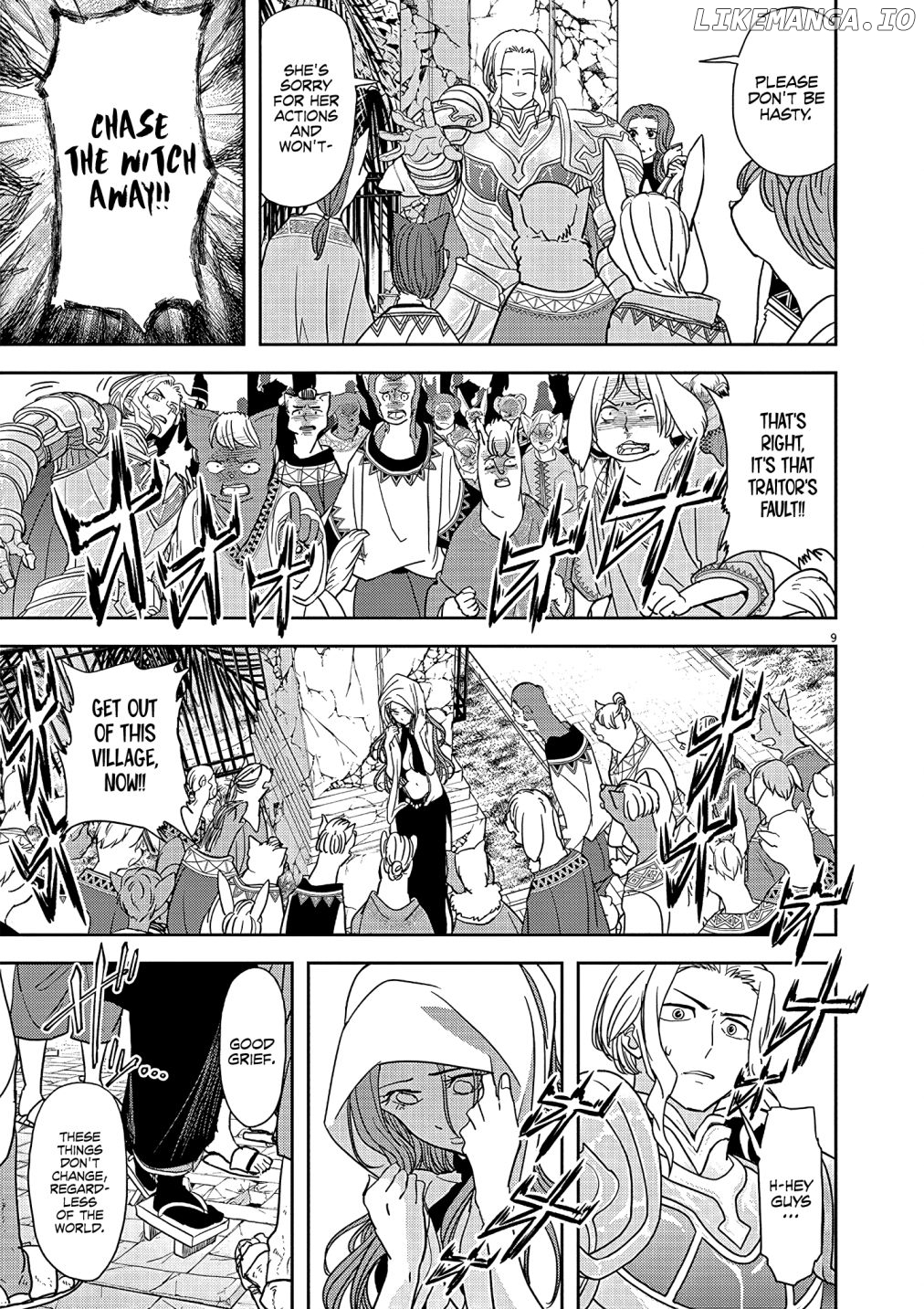 Isekai Shikkaku chapter 19 - page 9