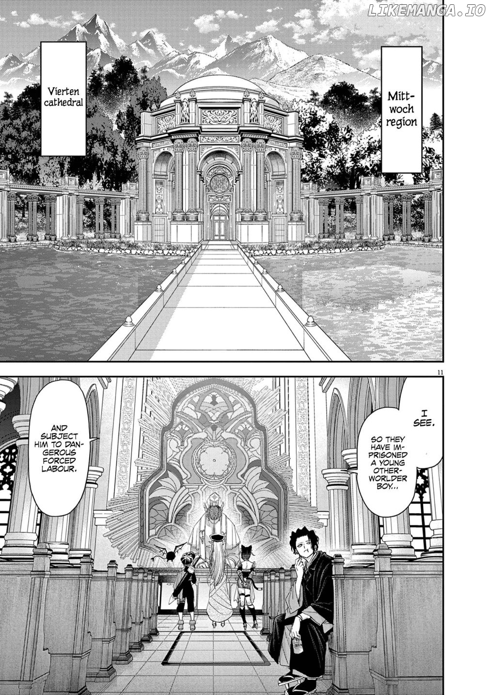 Isekai Shikkaku chapter 33 - page 1