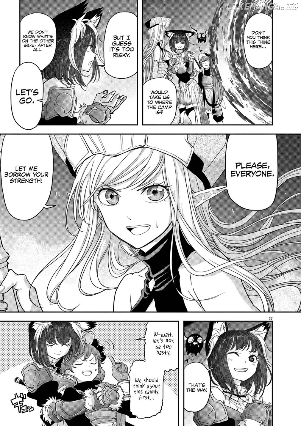 Isekai Shikkaku chapter 33 - page 17