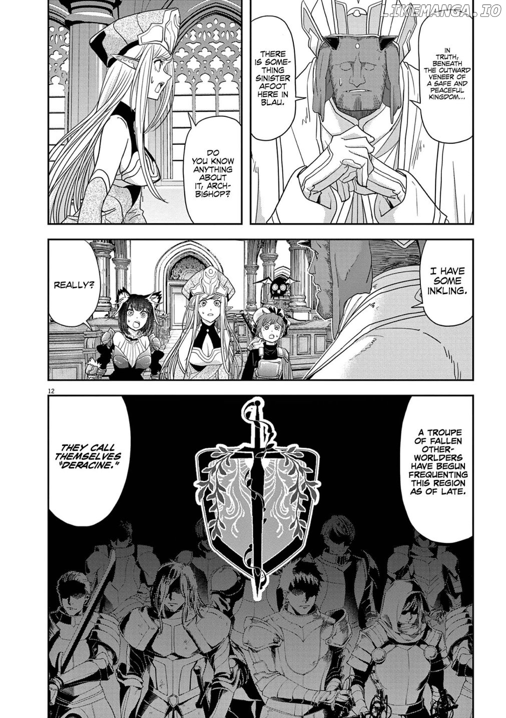 Isekai Shikkaku chapter 33 - page 2