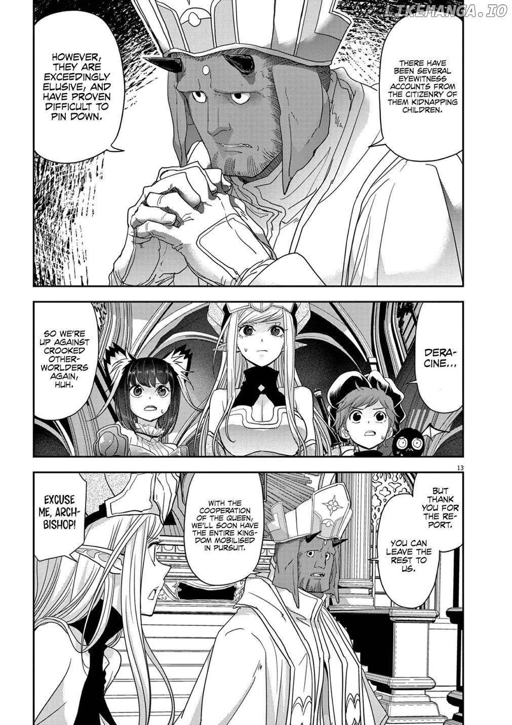 Isekai Shikkaku chapter 33 - page 3