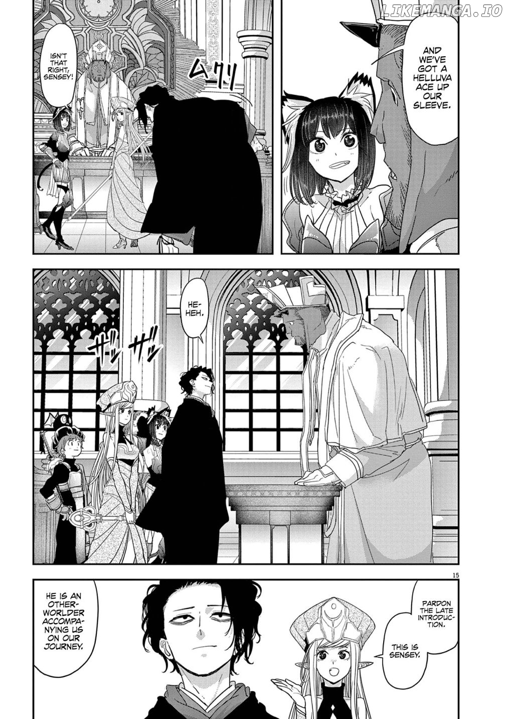 Isekai Shikkaku chapter 33 - page 5