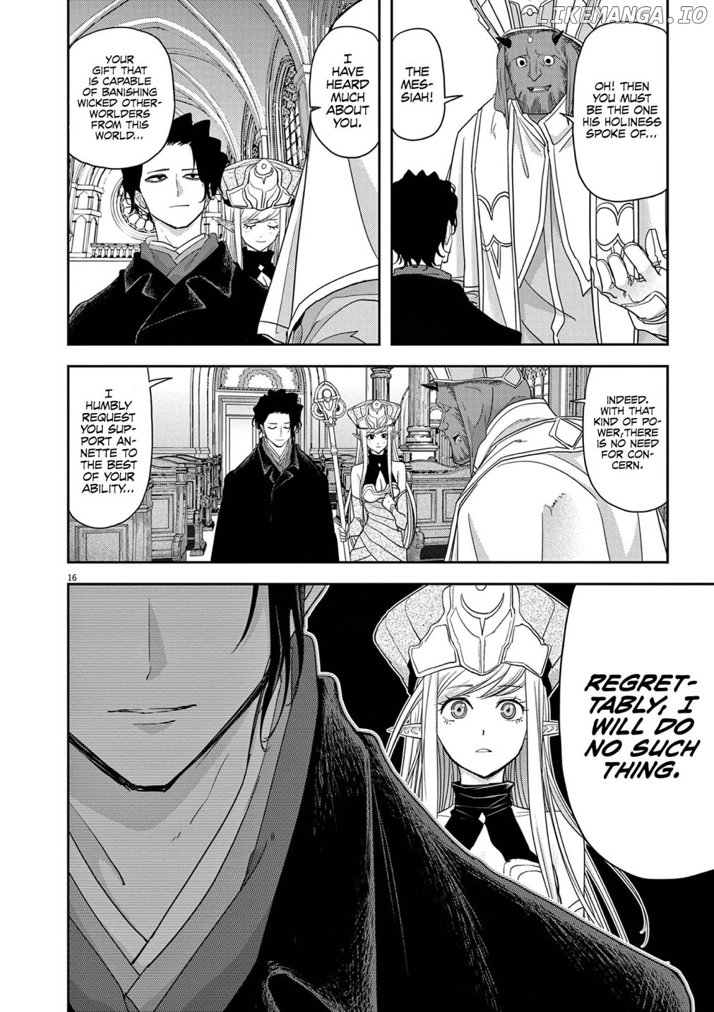 Isekai Shikkaku chapter 33 - page 6