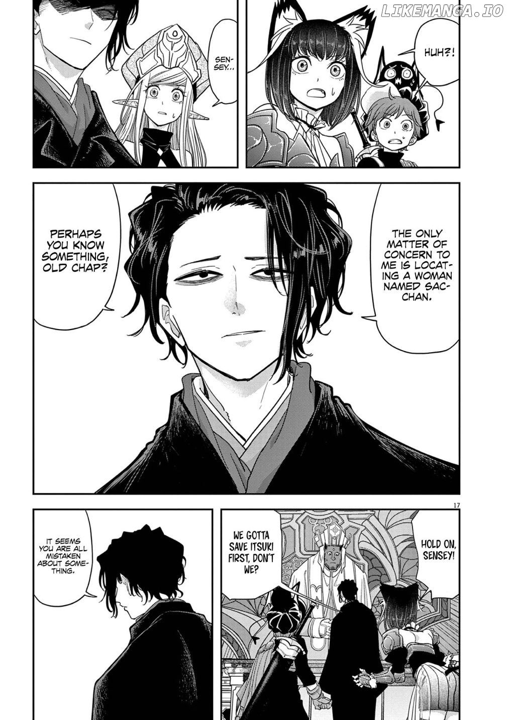 Isekai Shikkaku chapter 33 - page 7