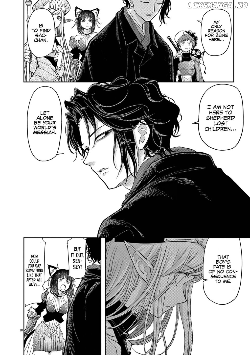 Isekai Shikkaku chapter 33 - page 8