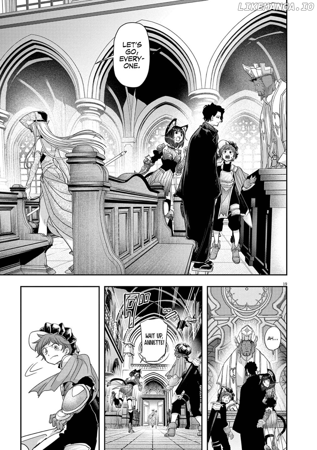 Isekai Shikkaku chapter 33 - page 9