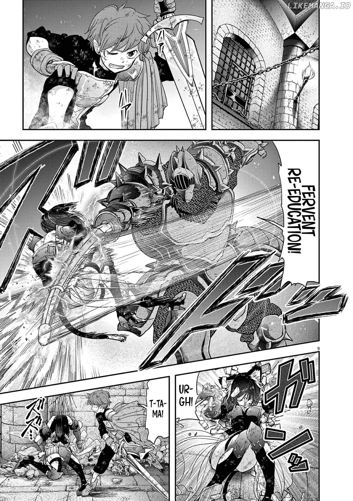Isekai Shikkaku chapter 34 - page 10