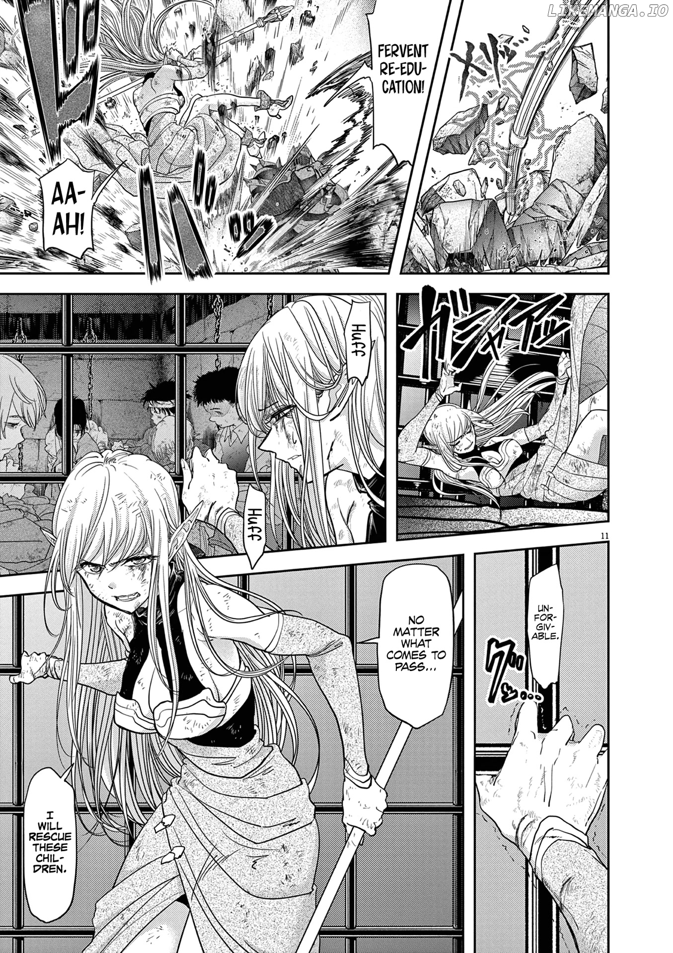 Isekai Shikkaku chapter 34 - page 12