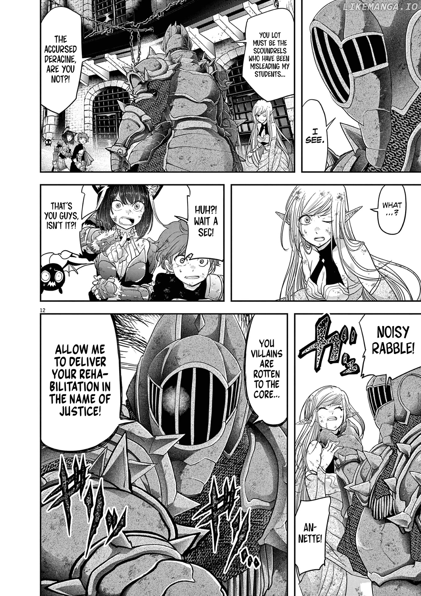Isekai Shikkaku chapter 34 - page 13