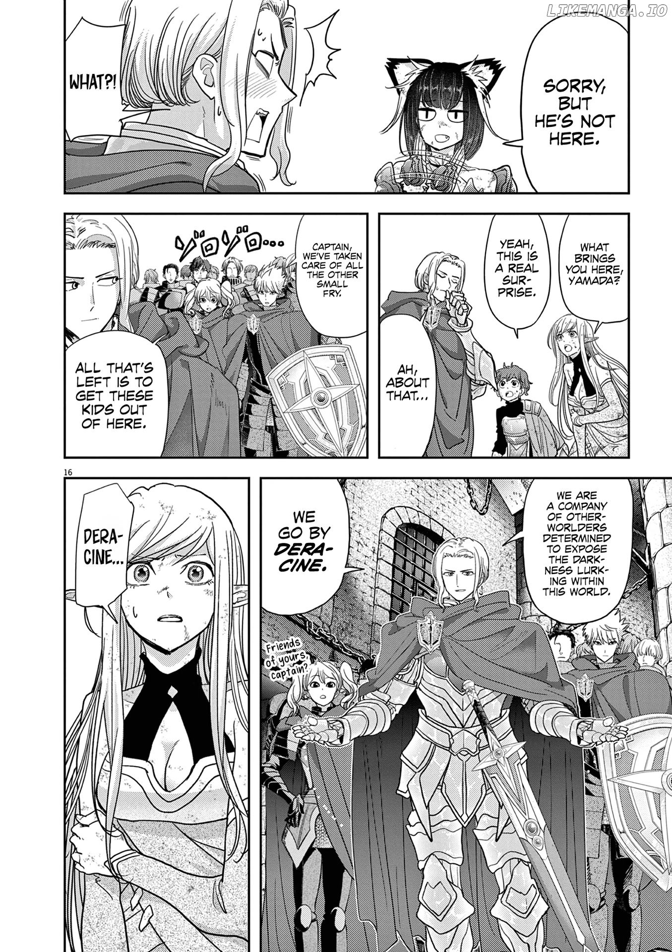 Isekai Shikkaku chapter 34 - page 16