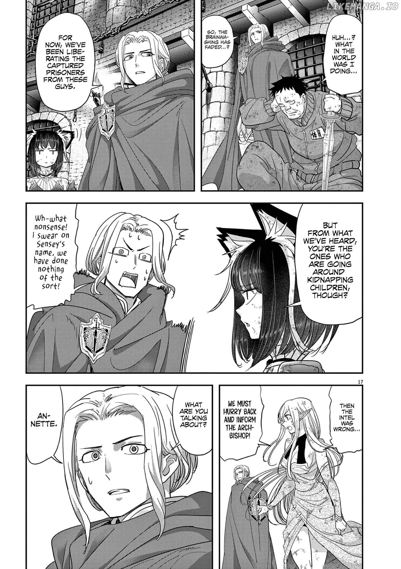 Isekai Shikkaku chapter 34 - page 17