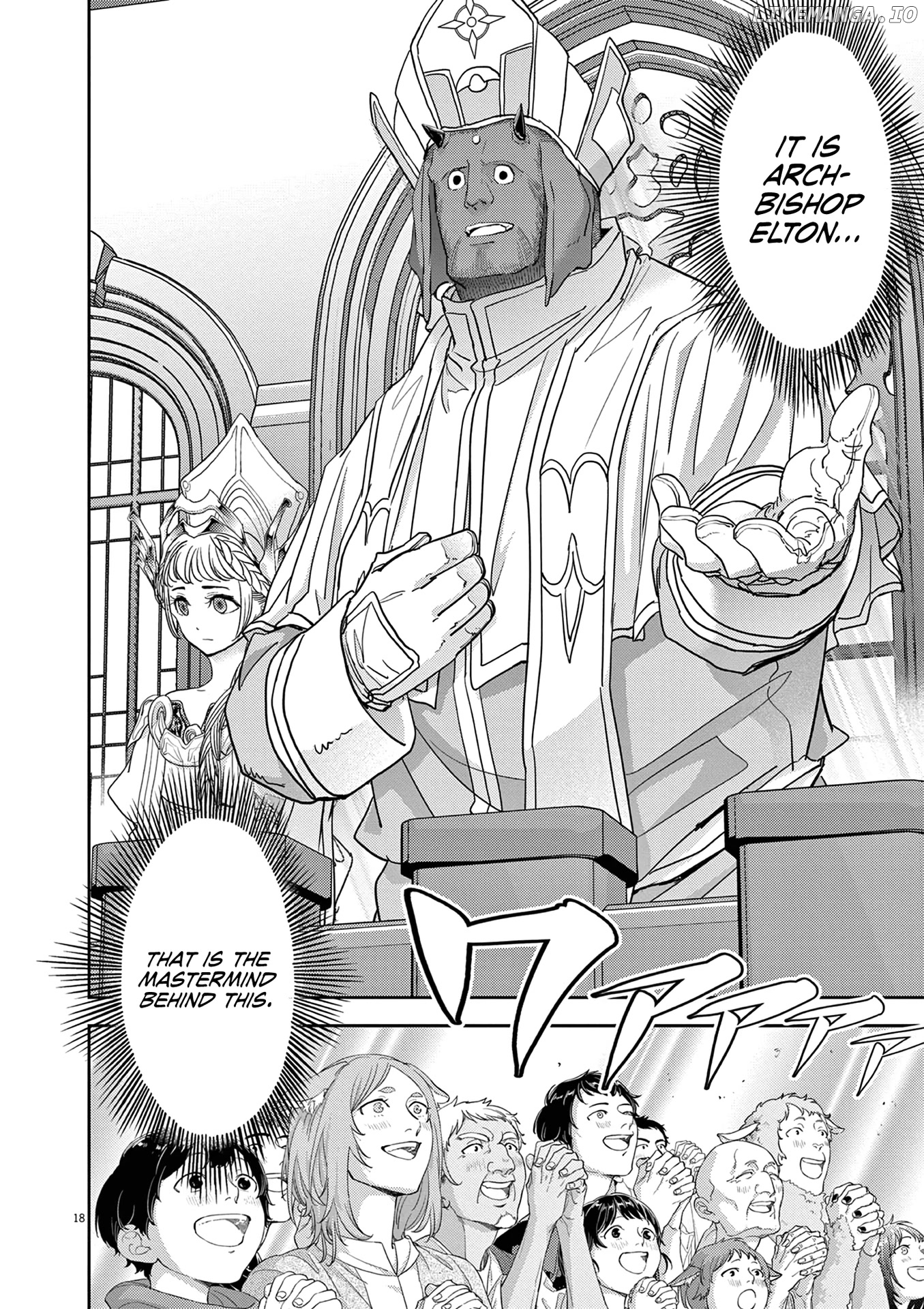 Isekai Shikkaku chapter 34 - page 18