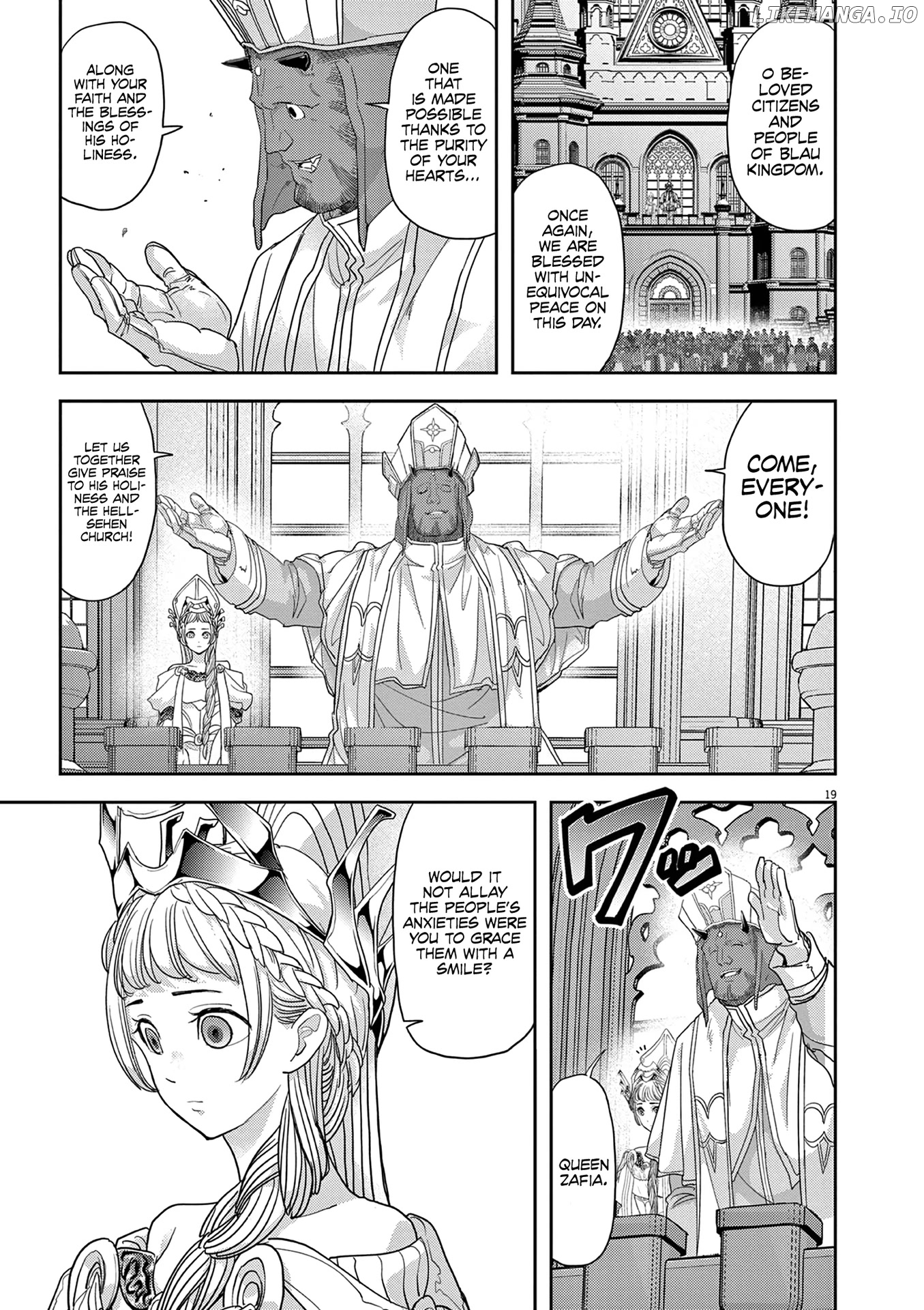 Isekai Shikkaku chapter 34 - page 19