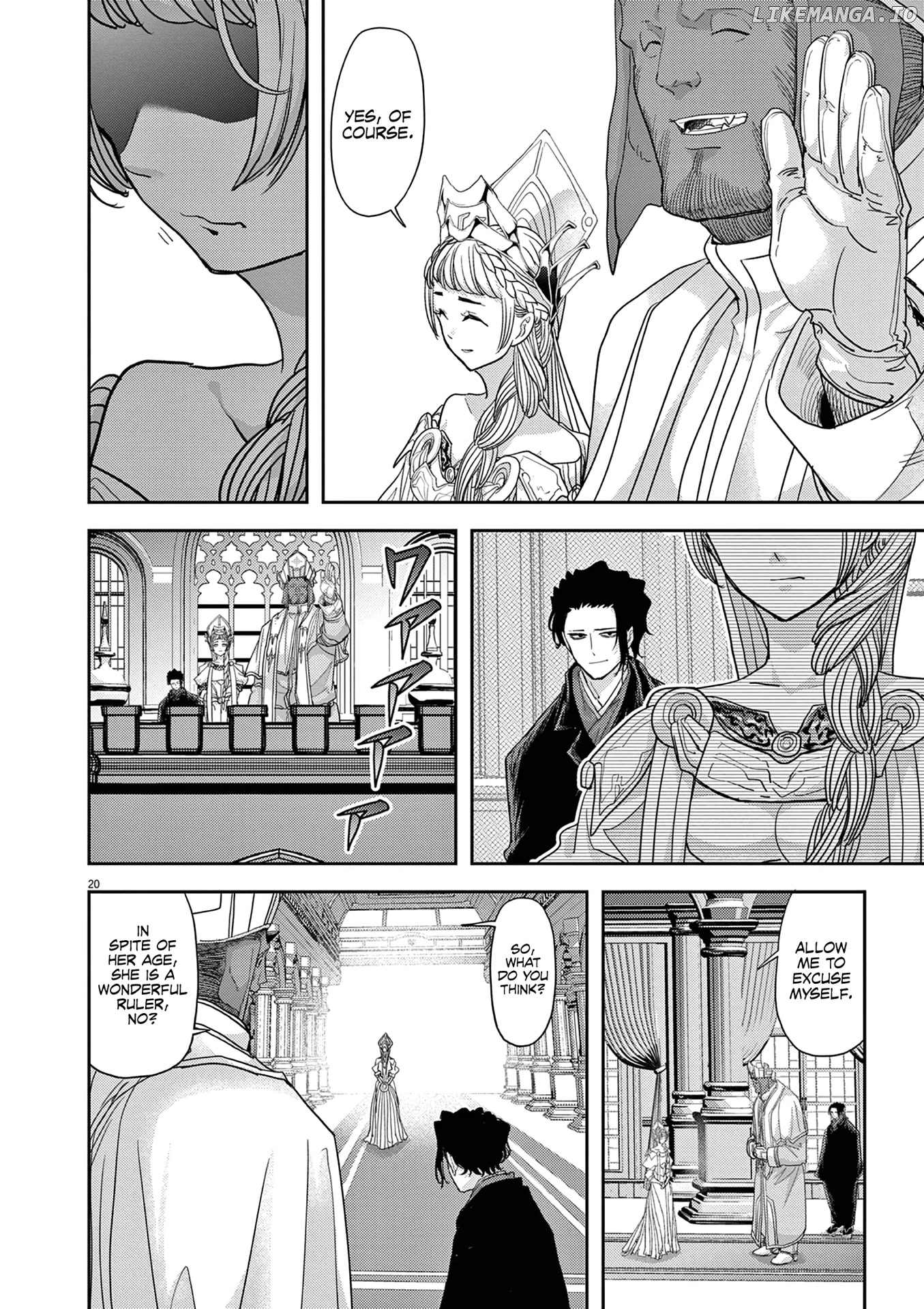 Isekai Shikkaku chapter 34 - page 20