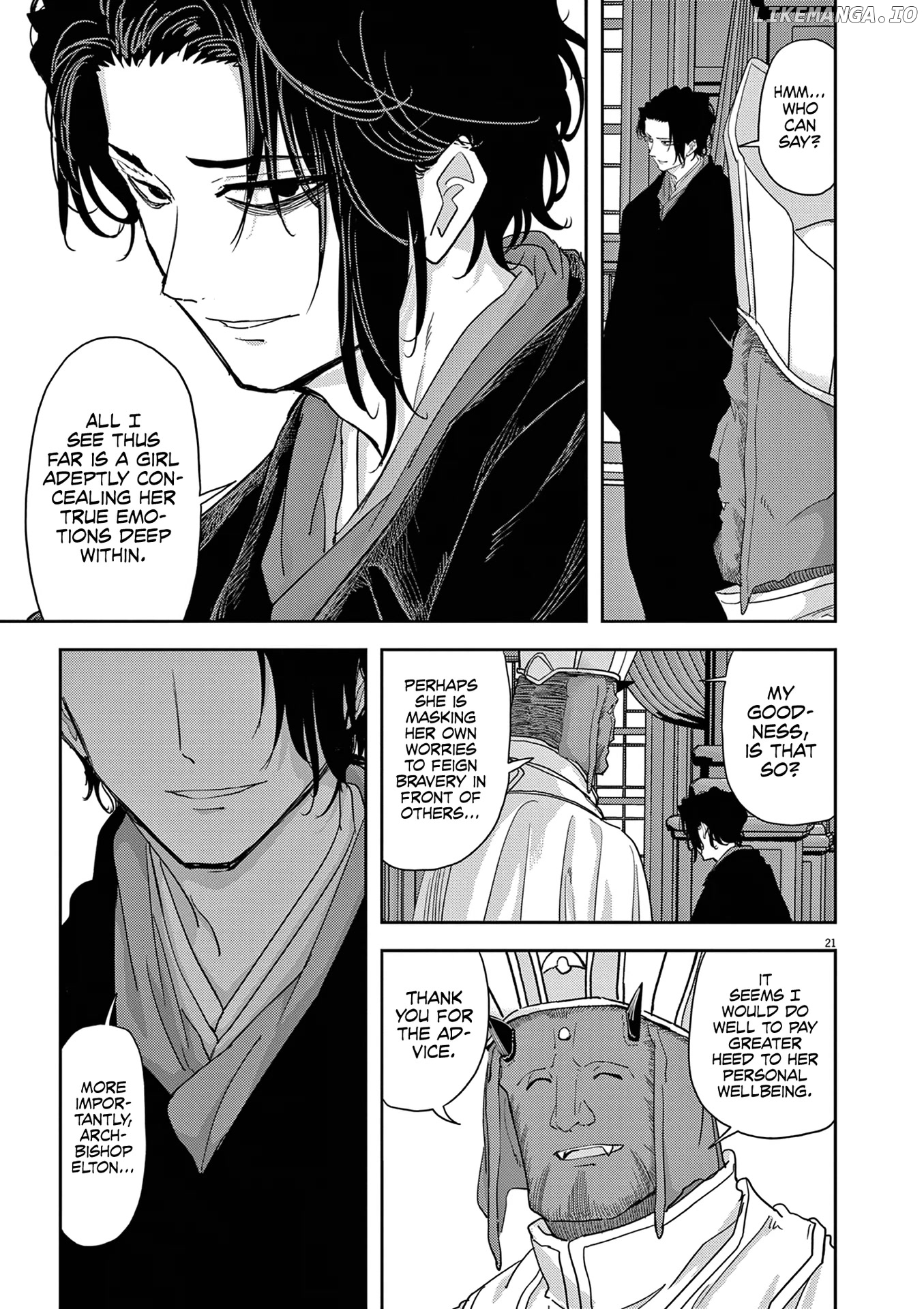 Isekai Shikkaku chapter 34 - page 21