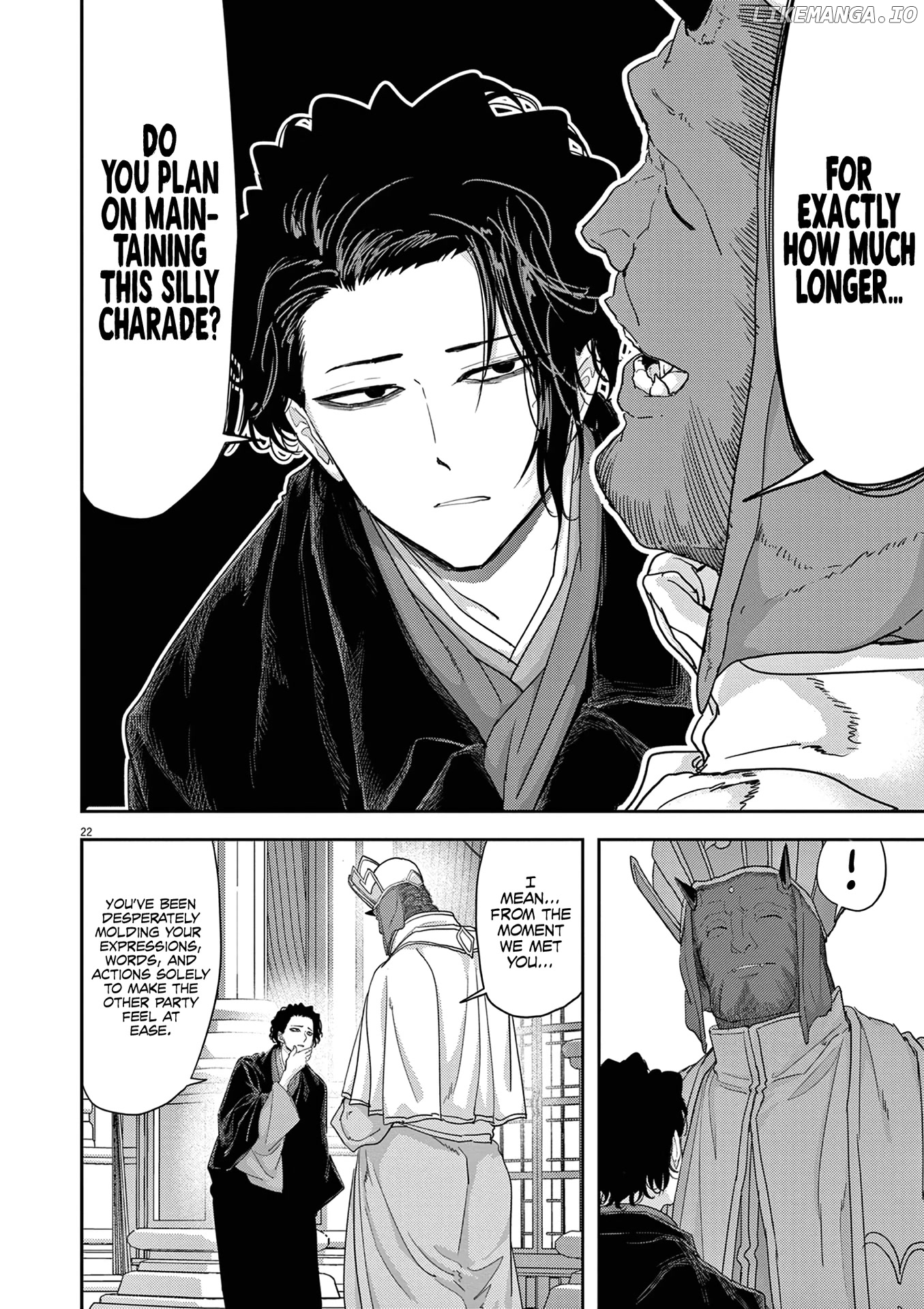 Isekai Shikkaku chapter 34 - page 22
