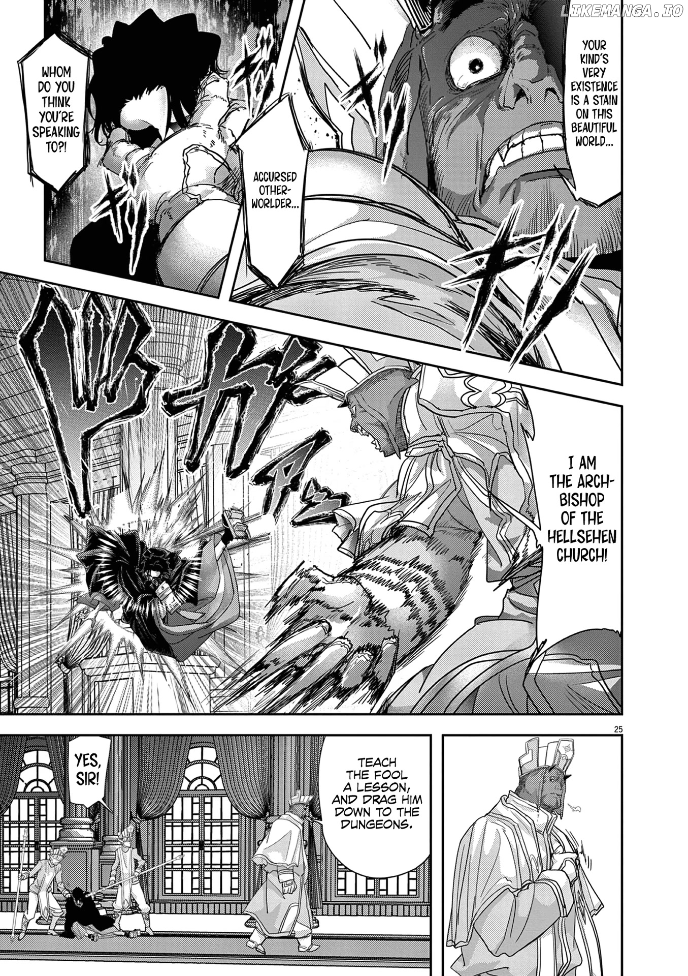 Isekai Shikkaku chapter 34 - page 25